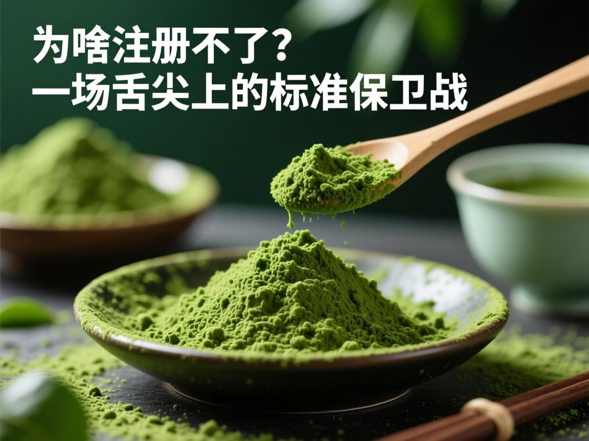 抹茶为啥注册不了？一场舌尖上的标准保卫战