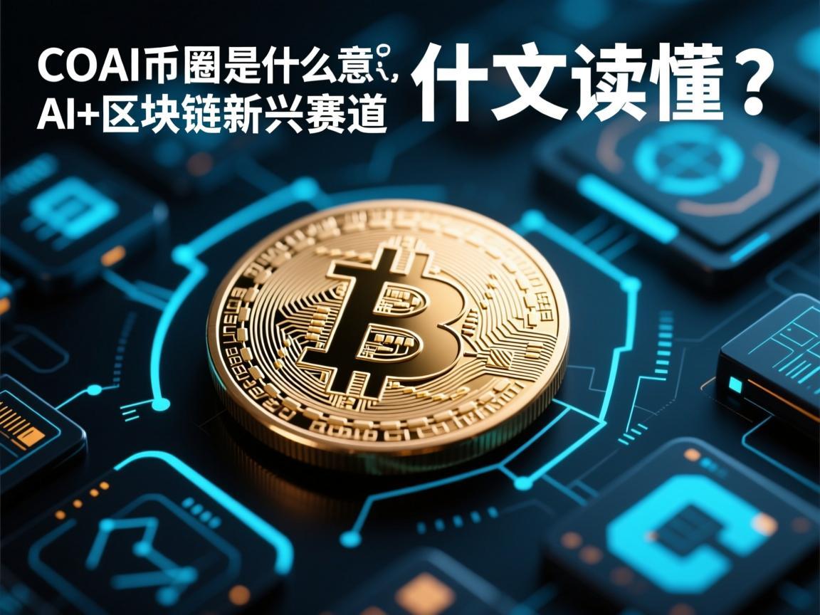 COAI币圈是什么意思？一文读懂AI+区块链的新兴赛道