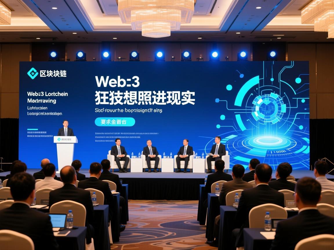 Web3区块链会议现场，当技术狂想照进现实
