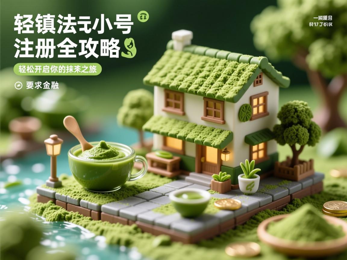 抹茶小镇迷你号注册全攻略，轻松开启你的抹茶之旅
