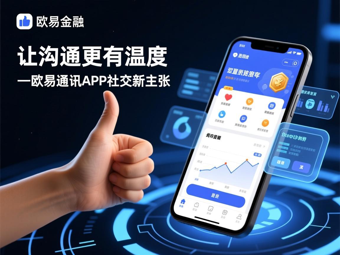 点赞，让沟通更有温度—欧易通讯APP的社交新主张