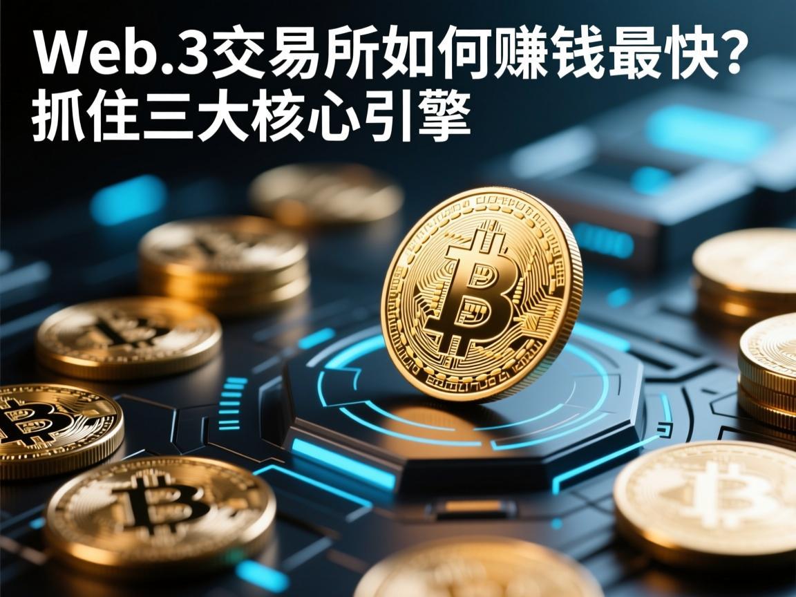 Web3交易所如何赚钱最快？抓住三大核心引擎