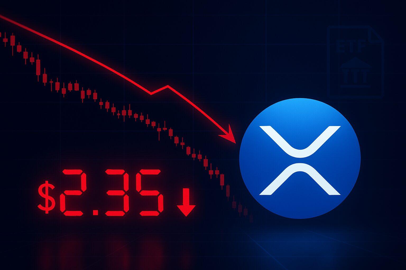 XRP 前景：分析师预测即使 ETF 决定，其价格仍将跌至多低