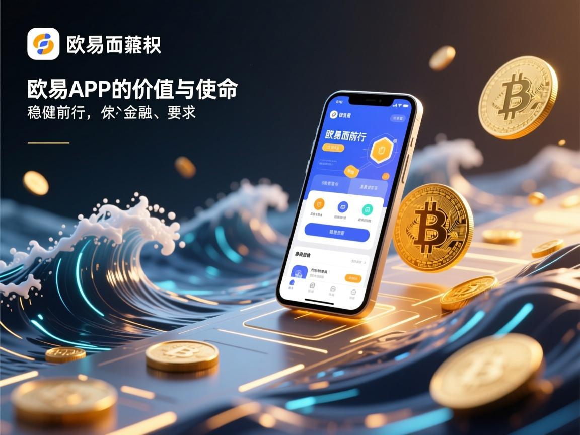 在数字浪潮中稳健前行，欧易APP的价值与使命