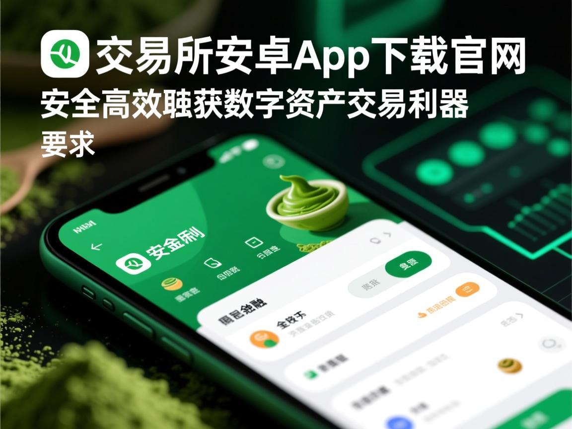 抹茶交易所安卓app下载官网，安全高效获取数字资产交易利器