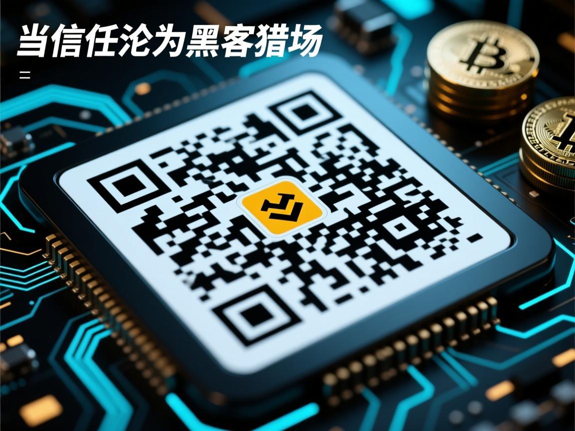 币安链二维码图片盗案，当信任沦为黑客的猎场
