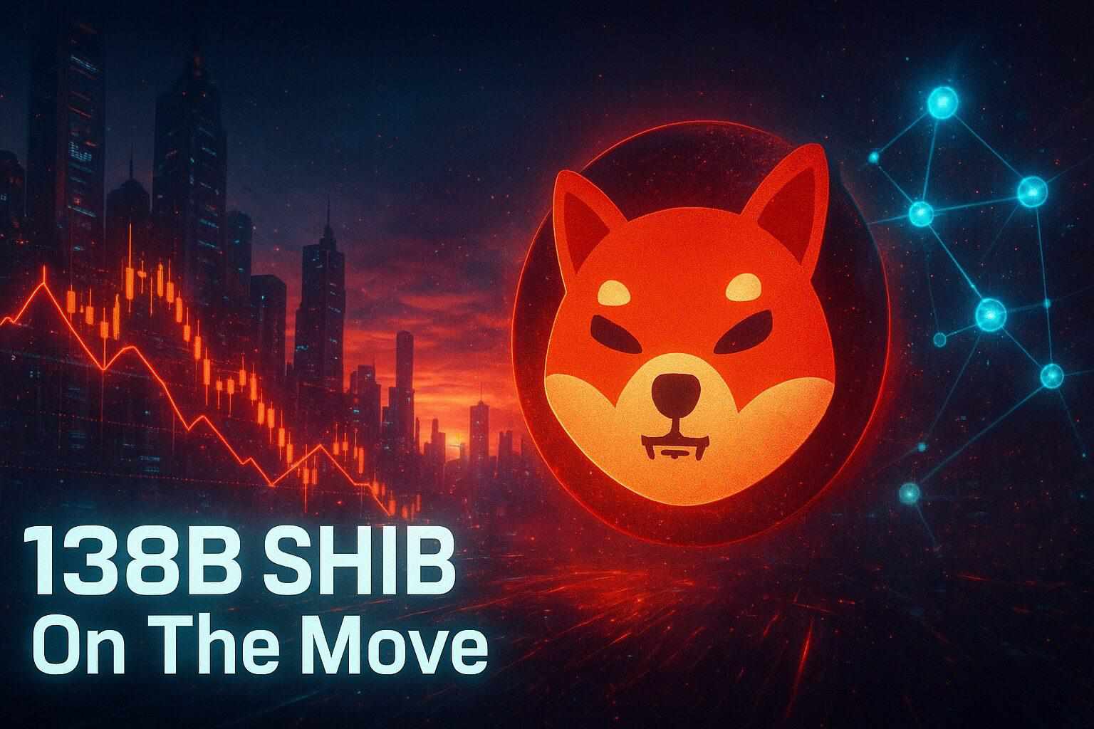 138B SHIB 移动，团队发出恢复信号，柴犬坠毁