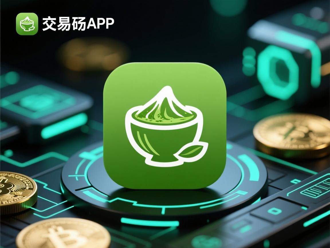 抹茶交易所APP图标，数字金融里的东方美学密码