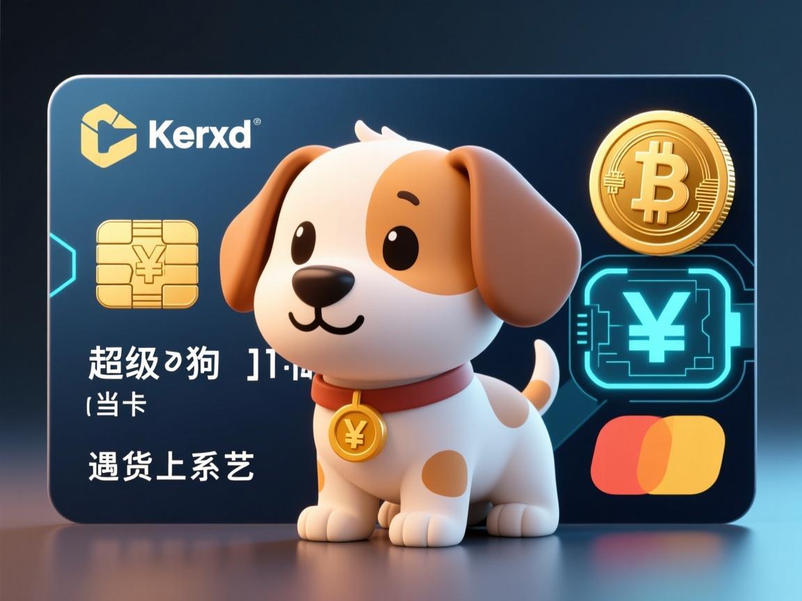 超级狗狗币图片卡通版，当加密货币遇上萌系艺术