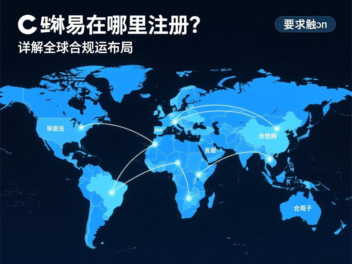欧易在哪里注册的？详解其全球合规运营布局