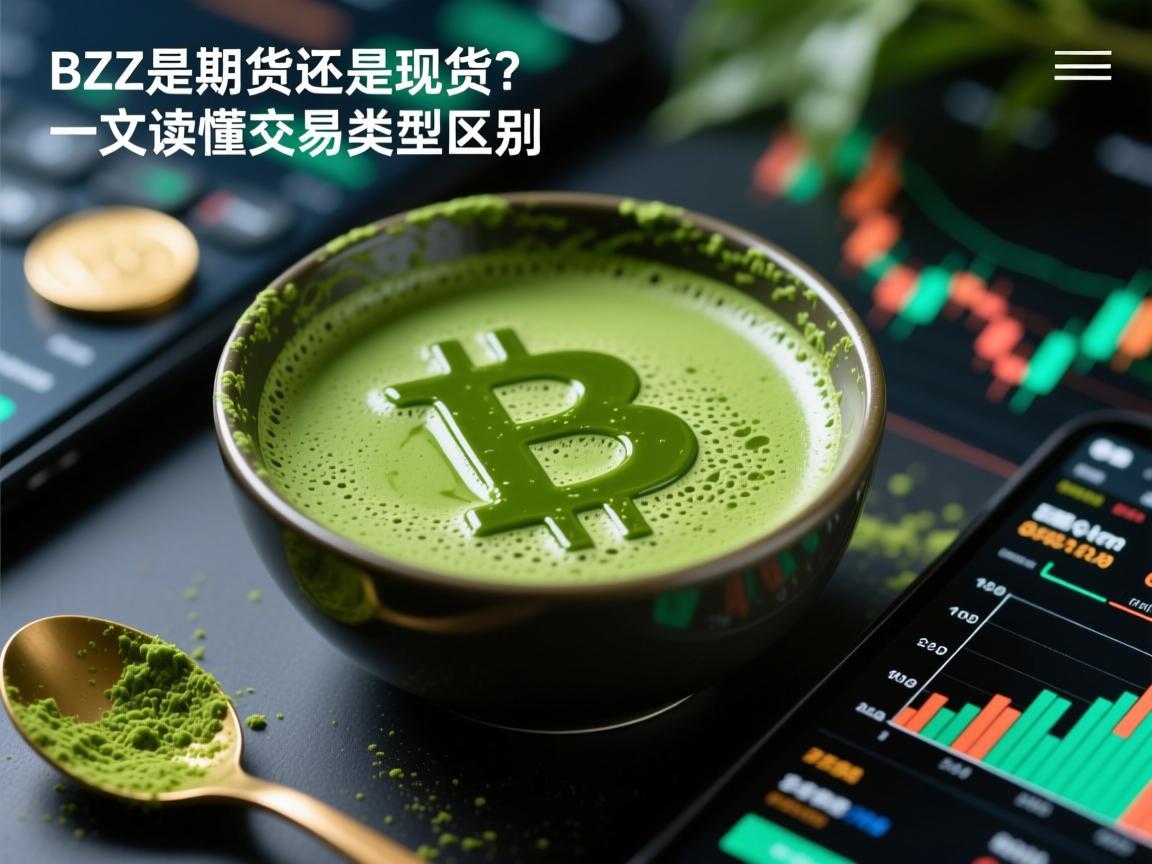 抹茶交易所的BZZ是期货还是现货？一文读懂交易类型区别