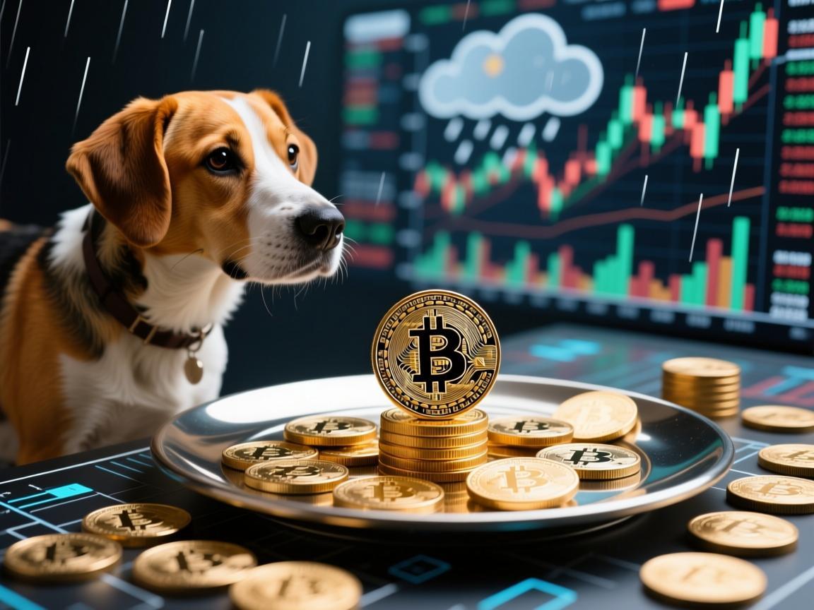 狗狗币与大盘的关系，加密市场的情绪晴雨表与特殊逻辑