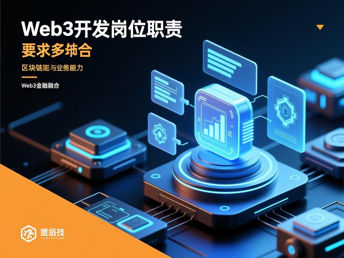 Web3开发岗位职责要求，技术、区块链与业务能力的多维融合