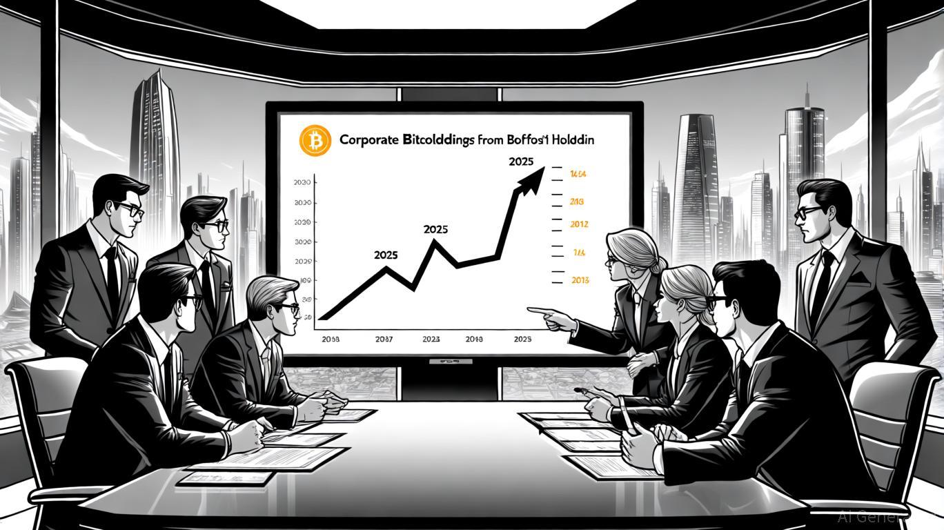 比特币在企业债券中的崛起：多元化和通胀对冲的新时代