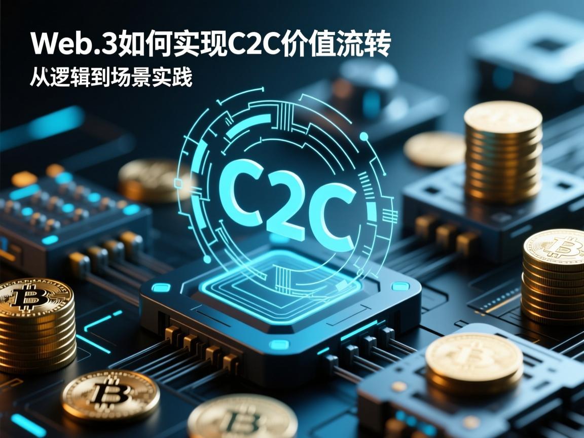 Web3如何实现C2C价值流转，从技术逻辑到场景实践