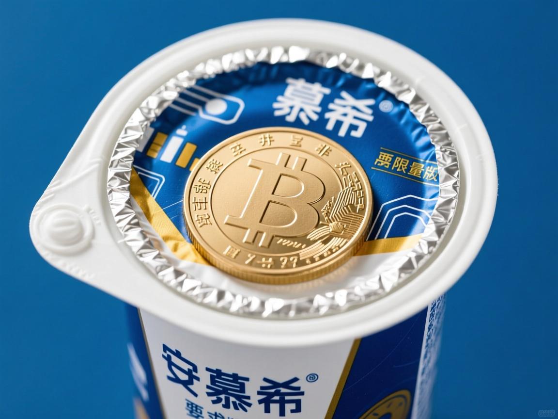安慕希里的纪念币并非传统意义上的法定货币或收藏币，而是品牌营销中的一种创意周边产品，通常以酸奶盖内侧的铝箔图案或限量版包装形式出现，兼具品牌文化符号与情感联结价值