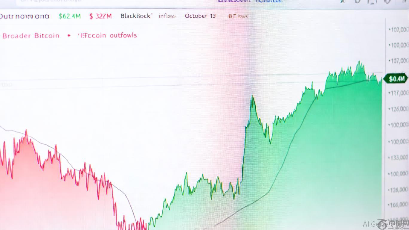 贝莱德 2.68 亿美元比特币 ETF 流出对加密货币市场情绪和机构配置策略的影响
