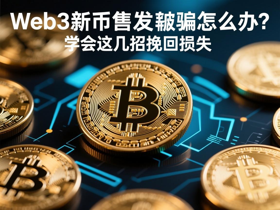 Web3新币发售被骗怎么办？学会这几招挽回损失