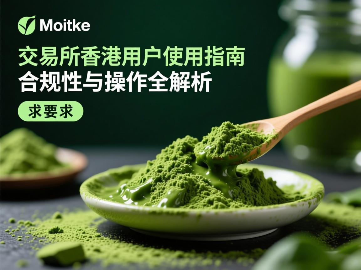 抹茶交易所香港用户使用指南，合规性与操作全解析
