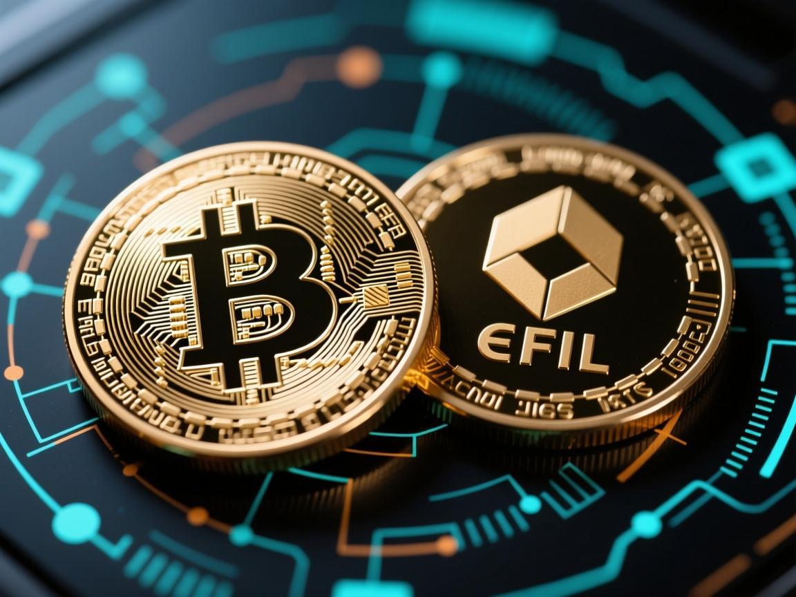 EOS币与FIL币，底层逻辑与生态定位的深度解析