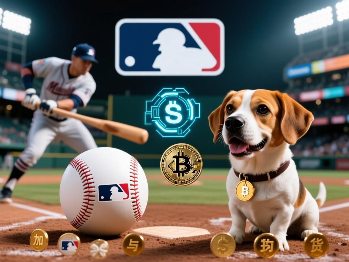 当棒球遇见加密货币，MLB与狗狗币的跨界联姻