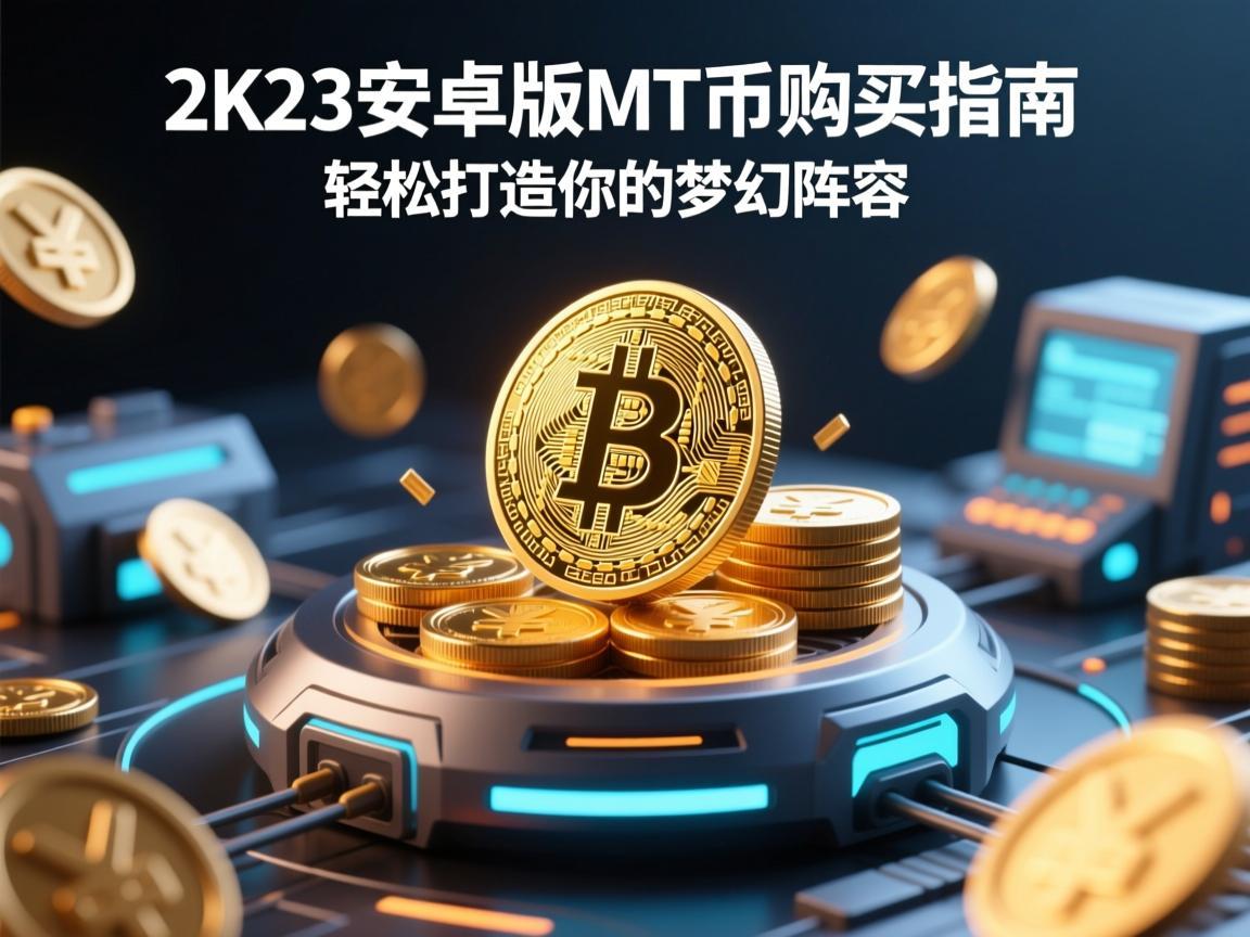 2K23安卓版MT币购买指南，轻松打造你的梦幻阵容