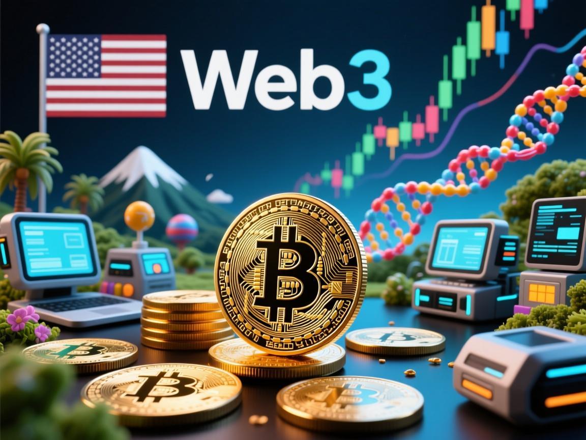 美国Web3的趣味图景，当硅谷基因撞上加密原生文化