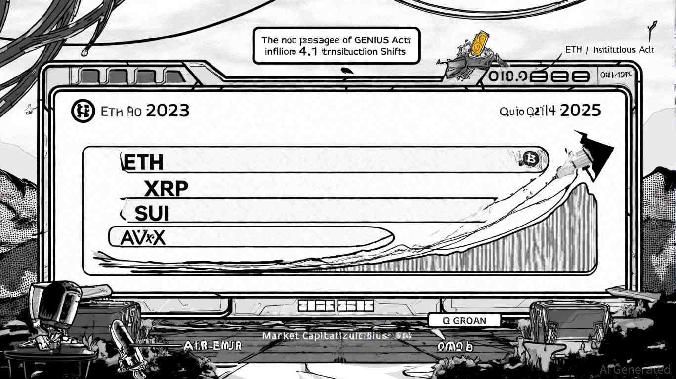 智能货币的转变：2025 年第四季度从以太坊和 XRP 转向 SUI 和 AVAX