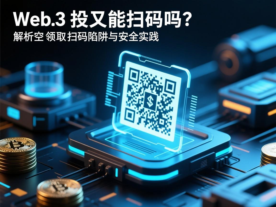 Web3空投能扫码吗？解析空投领取的扫码陷阱与安全实践