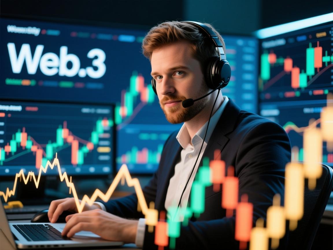 Web3交易员皮特，在波动中捕捉价值的数字游侠