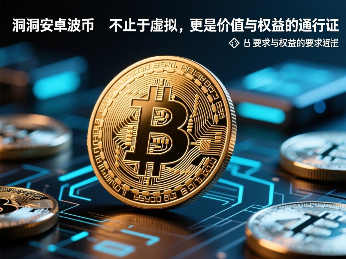 波洞安卓波币，不止于虚拟，更是价值与权益的通行证