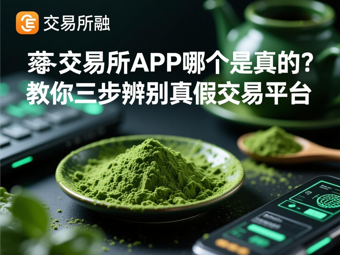 抹茶交易所APP哪个是真的？教你三步辨别真假交易平台
