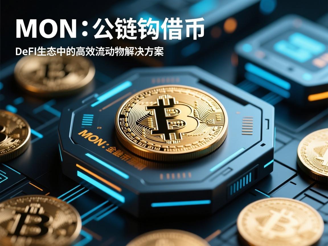 MON公链借币，DeFi生态中的高效流动性解决方案