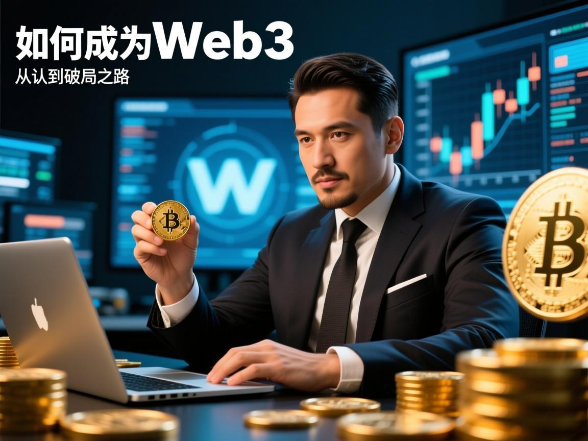 如何成为Web3大佬，从认知到行动的破局之路