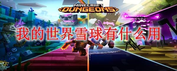 我的世界雪球有什么用2025