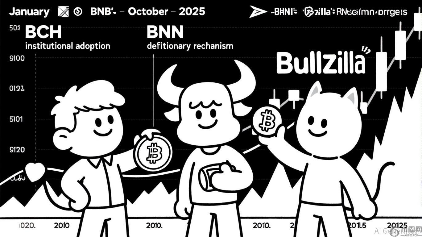 2025 年 10 月：比特币现金、BNB 和 BullZilla 预售中的高收益机会