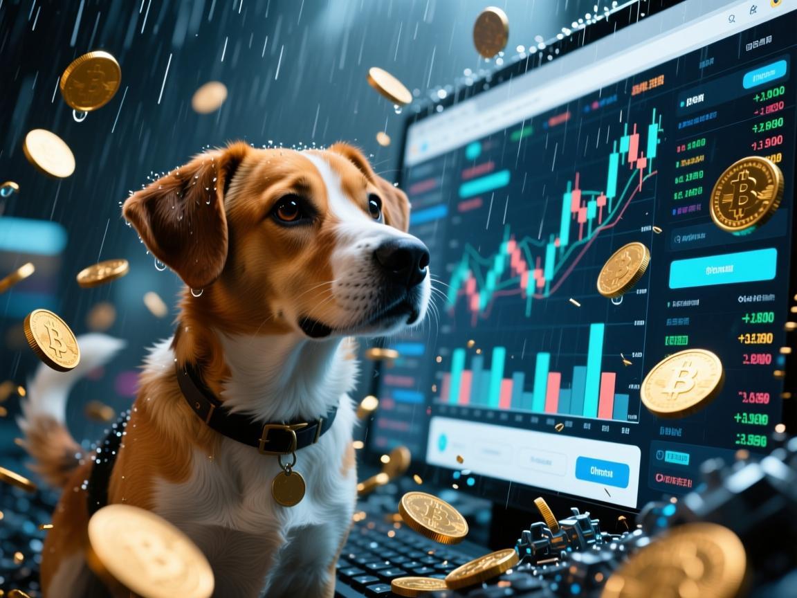 狗狗币网页崩盘，一场数字狂欢后的技术冷雨
