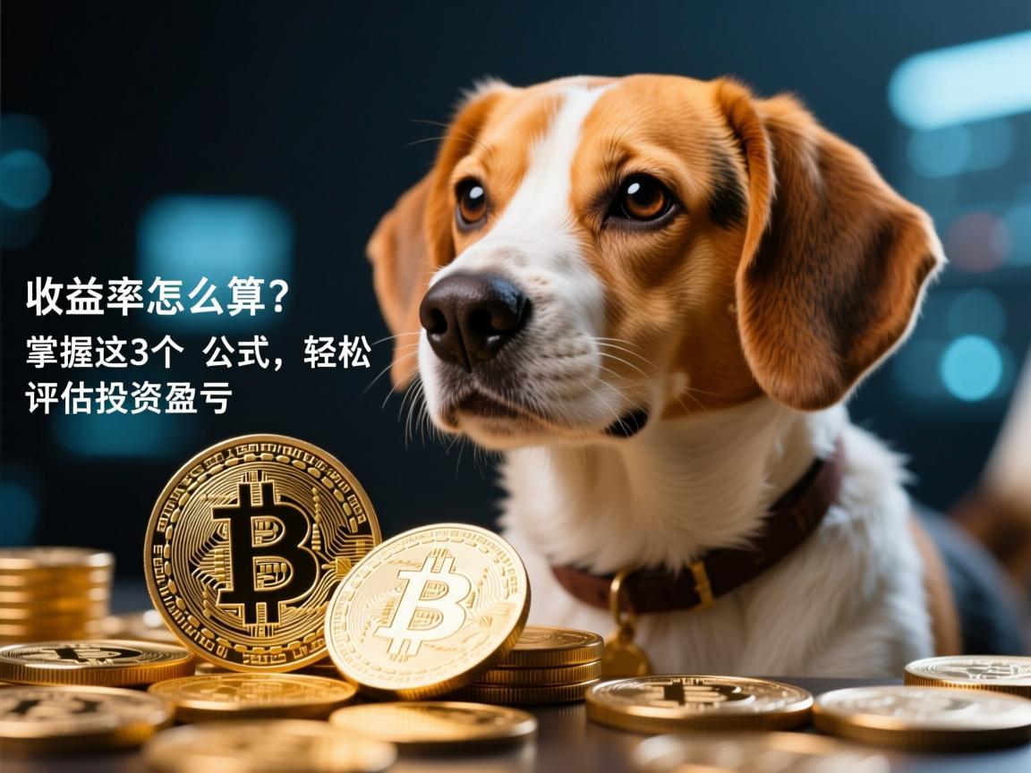 狗狗币收益率怎么算？掌握这3个公式，轻松评估投资盈亏