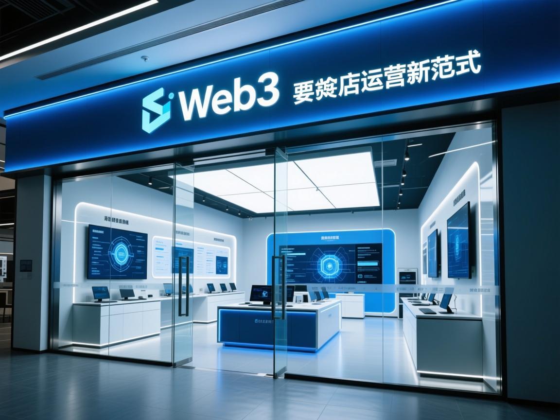 Web3实体店，从流量思维到价值共创的运营新范式