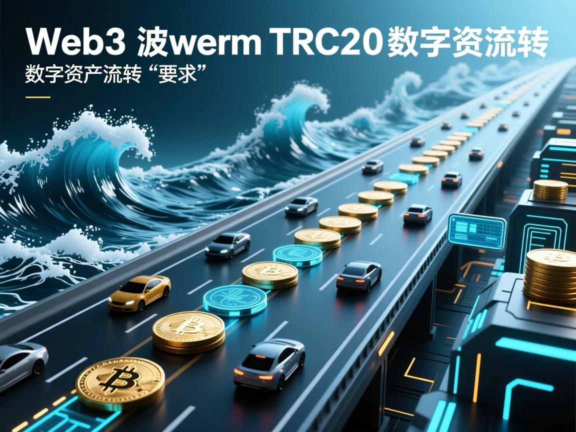 Web3浪潮下的波场TRC20，数字资产流转的高速公路