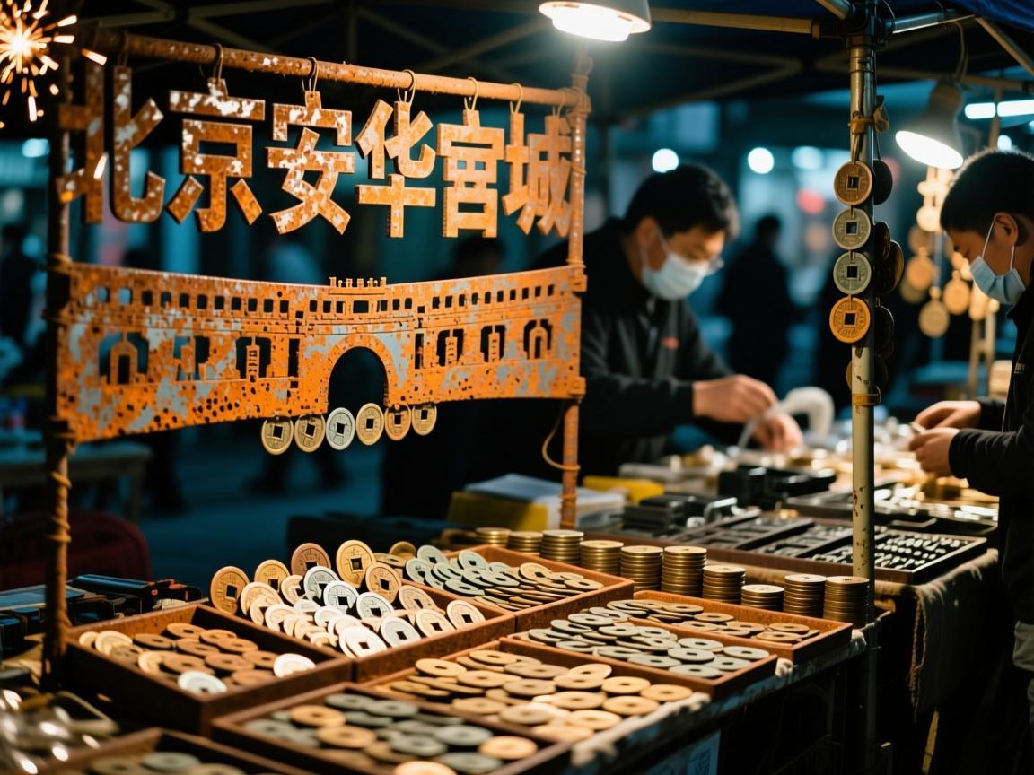 铜锈里的烟火人间—北京市安华桥古币市场