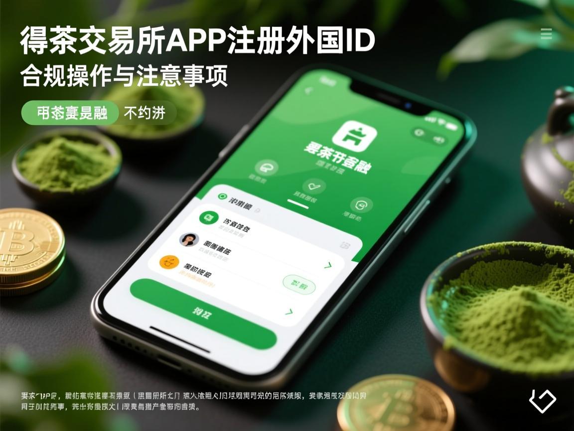 抹茶交易所APP注册外国ID，合规操作与注意事项