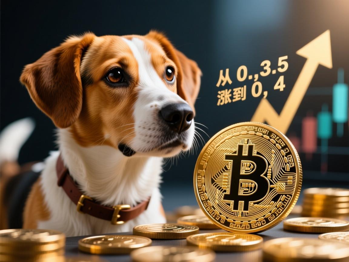 狗狗币从0.35涨到0.4，涨幅背后的逻辑与启示
