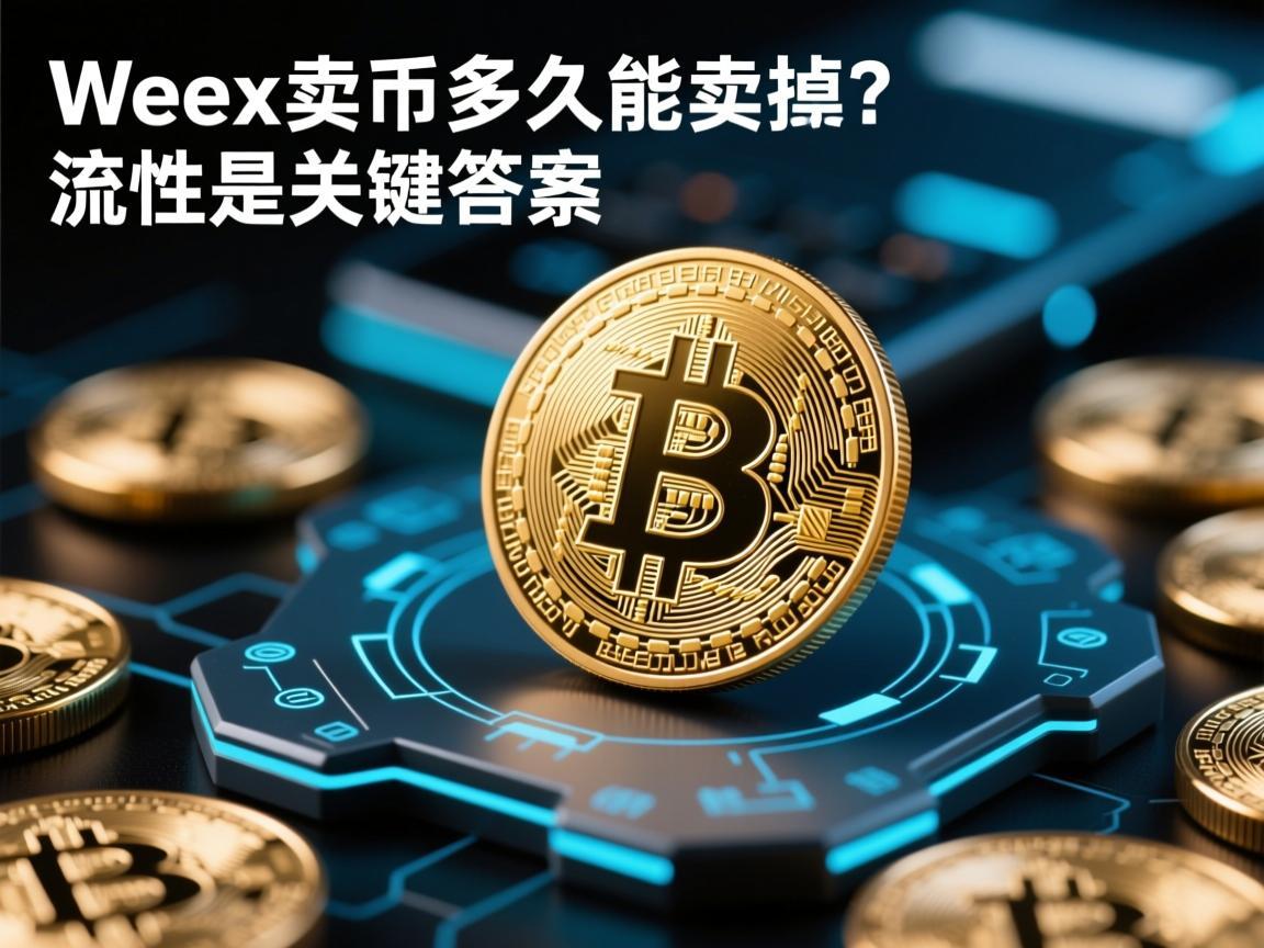 Weex卖币多久能卖掉？流动性是关键答案