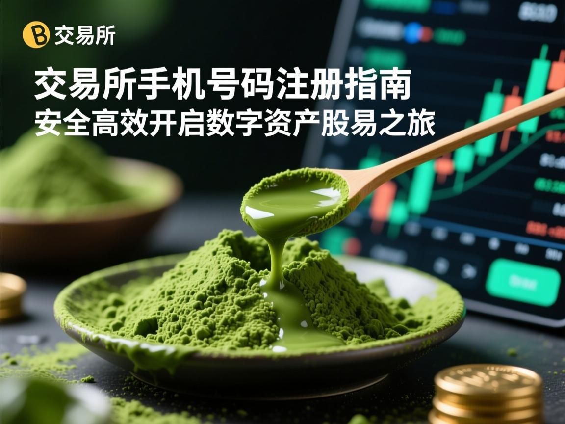 抹茶交易所手机号码注册指南，安全高效开启数字资产交易之旅