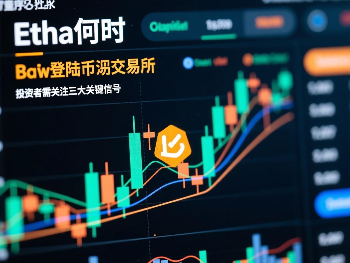 Etha何时登陆币安交易所？投资者需关注的三大关键信号