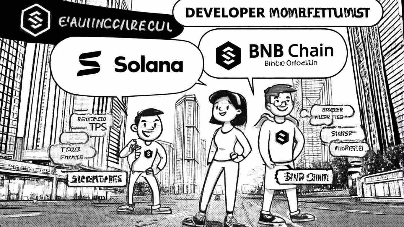 Solana 的生态系统增长和网络效应：它能复制 BNB 的牛市吗？