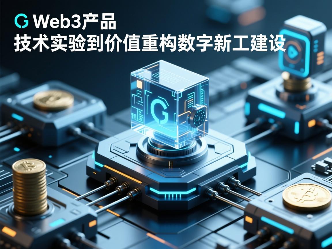 Web3产品，从技术实验到价值重构的数字新基建