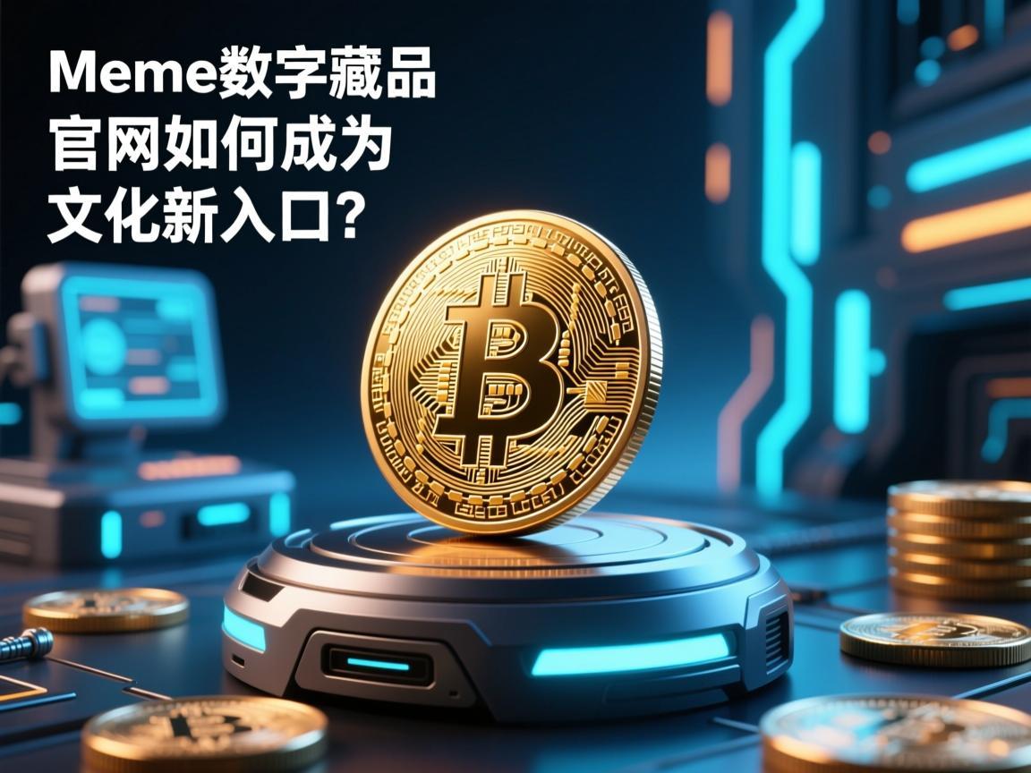 当Meme遇上数字藏品，官网如何成为文化新入口？