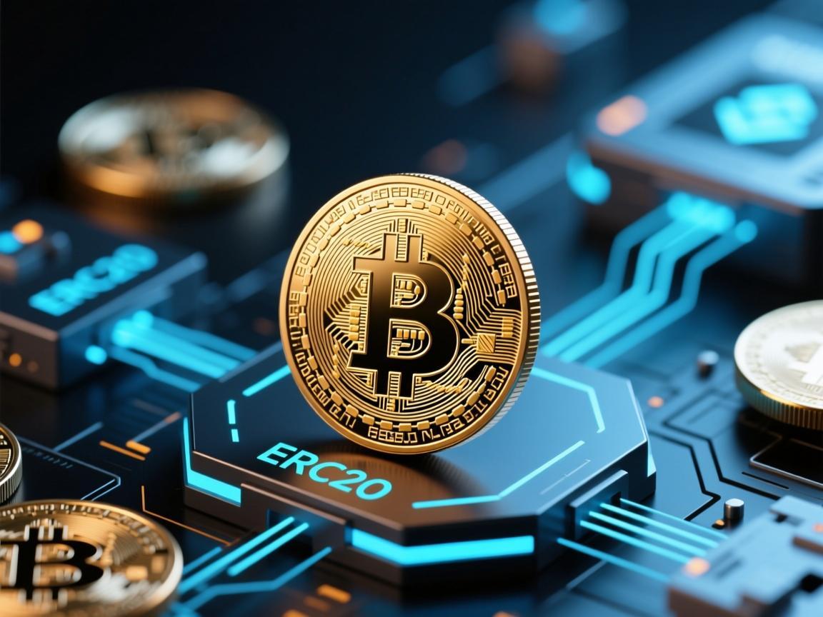 ERC20转账代币，Web3世界的价值流动基石